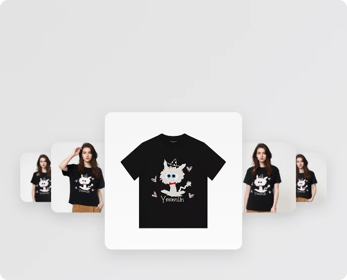 Image Set Virtual Try-On